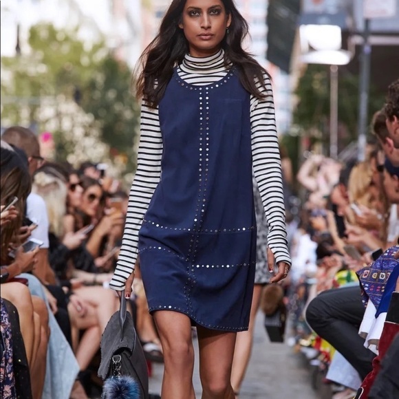 Rebecca Minkoff Lambskin Pluto Dress - 4 - Picture 3 of 10